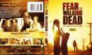 Fear The Walking Dead Season 1 (2015) R1 Blu-Ray Cover & Label