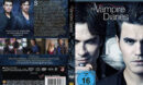 The Vampire Diaries Staffel 7 (2016) R2 German Custom Cover & labels