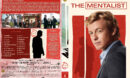 The Mentalist - Season 2 (part of a spanning) (2009) R1 Custom Cover