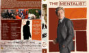 The Mentalist - Season 4 (part of a spanning) (2011) R1 Custom Cover