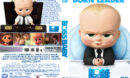 Boss Baby (2017) R0 Custom DVD Cover