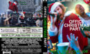 Office Christmas Party (2016) R0 Custom DVD Cover