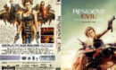 Resident Evil The Final Chapter (2017) R0 Custom DVD Cover