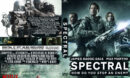 Spectral (2016) R0 Custom DVD Cover