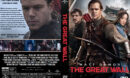 The Great Wall (2017) R1 Custom DVD Cover