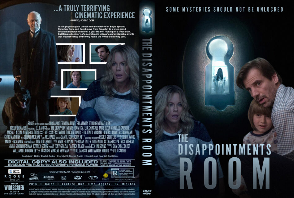 The Disappointments Room Dvd Cover 2016 R1 Custom