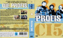Die Profis Staffel 3 + 4 (2005) R2 German Custom Blu-Ray Cover & labels