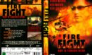 Fire Fight (2003) R2 German Cover & label