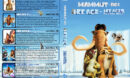 Ice Age 1 - 5 Mammut Box (2002-2016) R2 German Custom Blu-Ray Cover & labels