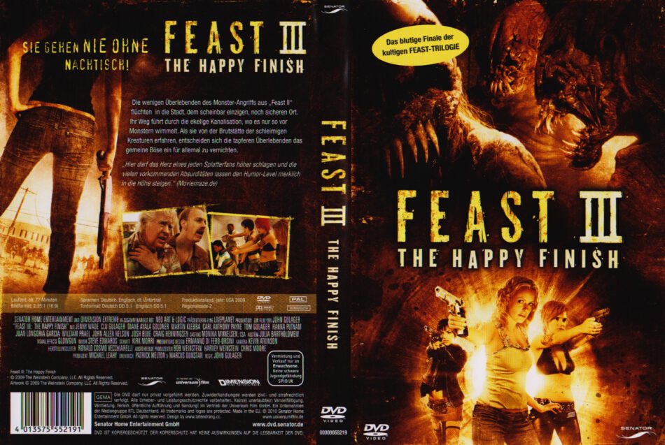 2009 Feast III: The Happy Finish