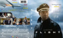 Flight (2012) R1 CUSTOM DVD Cover