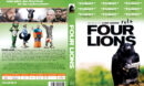 Four Lions (2011) R2 GERMAN Cover