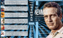 Paul Newman Film Collection - Set 3 (1961-1963) R1 Custom Covers