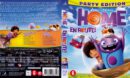 Home (2015) R2 Blu-Ray Dutch Cover