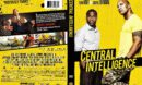 Central Intelligence (2016) R1 DVD Cover