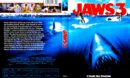 Jaws 3 (1983) R1 DVD Cover
