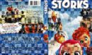 Storks (2016) R1 DVD Cover