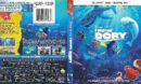 Finding Dory (2016) R1 Blu-Ray Cover & Labels