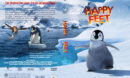 Happy Feet (2007) R2 GERMAN Custom Cover