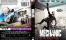 Mechanic Resurrection (2016) R1 DVD Cover