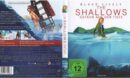 The Shallows (2016) R2 German Blu-Ray Cover