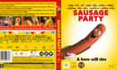 Sausage Party (2016) R2 Blu-Ray Nordic Cover