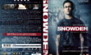 Snowden (2016) R2 DVD Swedish Cover