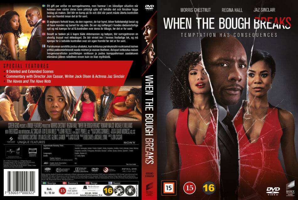 who plays in the movie when the bough breaks