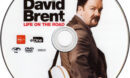 David Brent: Life On The Road (2016) R4 DVD Label