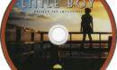 Little Boy (2015) R4 DVD label