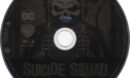 Suicide Squad (2016) R4 Blu-Ray Label