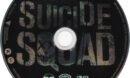 Suicide Squad (2016) R4 DVD Label