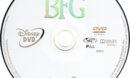 The BFG (2016) R4 DVD Label