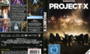 Project X (2012) R2 German DVD Cover and Label