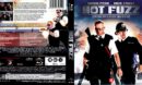 Hot Fuzz (2007) R2 Blu-Ray Dutch Cover