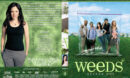 Weeds - Season 1 - part of a spanning spine set (2006) R1 Custom Cover