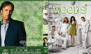 Weeds - Season 3 - part of a spanning spine set (2008) R1 Custom Cover