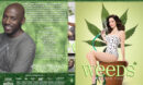 Weeds - Season 4 - part of a spanning spine set (2009) R1 Custom Cover