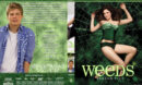 Weeds - Season 5 - part of a spanning spine set (2010) R1 Custom Cover