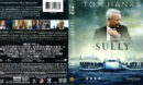 Sully (2016) R1 Blu-Ray Cover & labels