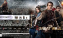 The Great Wall (2017) R2 German Custom Blu-Ray Cover & Labels