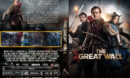 The Great Wall (2017) R2 German Custom Cover & labels