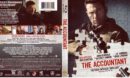 THE ACCOUNTANT (2016) R1 Blu-Ray Cover