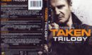 TAKEN TRILOGY (2015) R1 DVD Cover