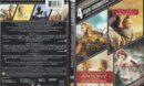 4 FILM FAVORITES EPIC ADVENTURES COLLECTION (2011) R1 DVD Cover