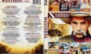 8 MOVIE PACK WESTERNS (2012) R1 DVD Cover