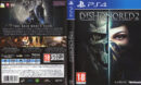 Dishonored 2 (2016) PAL PS4 Cover & Label
