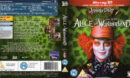 Alice In Wonderland 3D (2010) R2 Blu-Ray Cover & labels