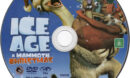 Ice Age: A Mammoth Christmas (2011) R4 DVD Label