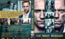 The Night Manager (2016) R1 Custom Cover & Labels